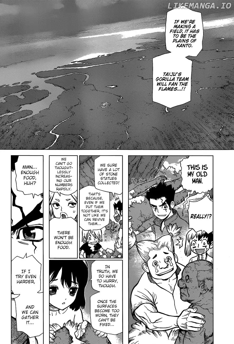 Dr.Stone Chapter 91 image 05